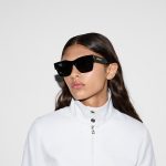 Rectangular frame sunglasses - Image 3